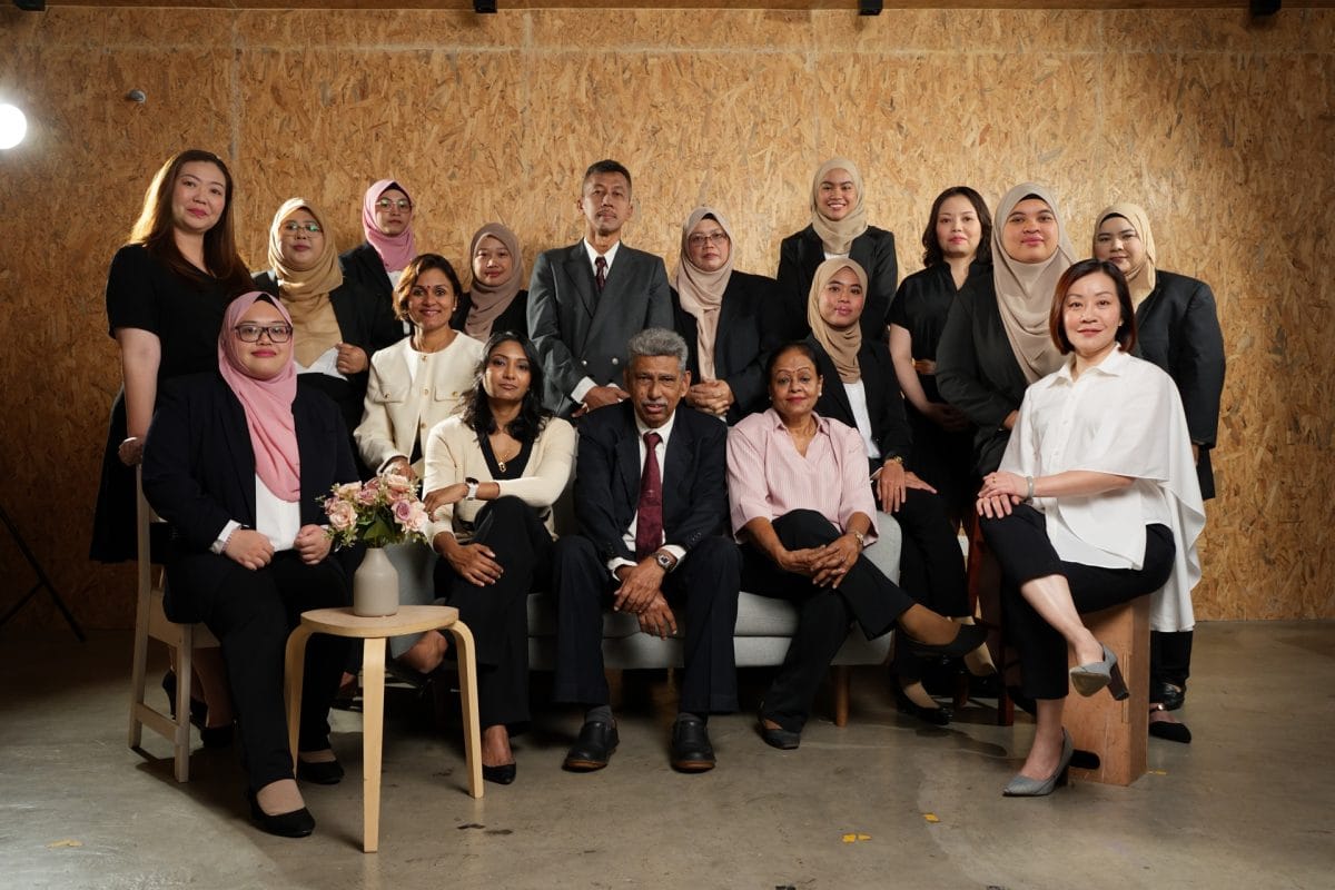 Suppiah & Partner's team of lawyers in Kuala Lumpur.