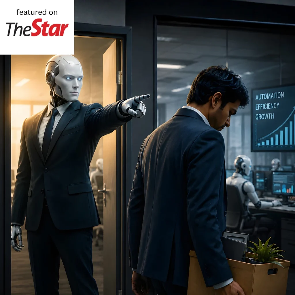 [Feature Article] The Star Newspaper: AI Adoption Cannot Justify Dismissal