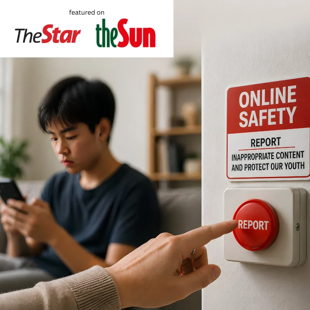 [Feature Article] The Star & The Sun Newspaper: A Balanced Blueprint For Youth Online Safety