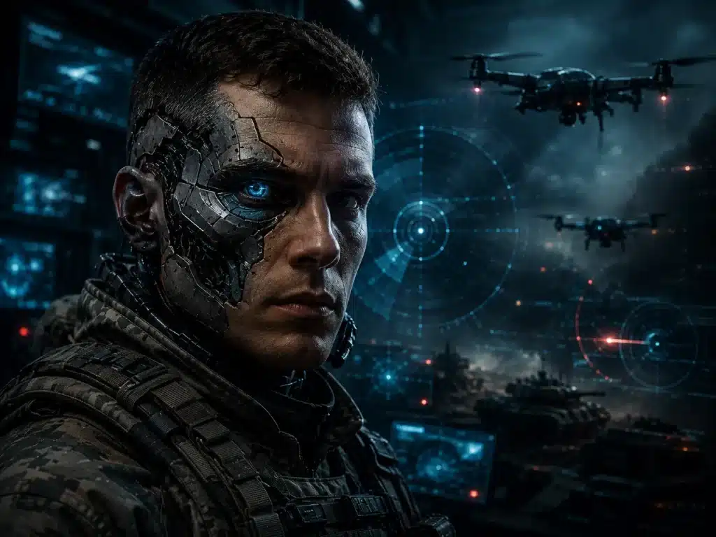 Warfare has a new face, and it’s powered by AI